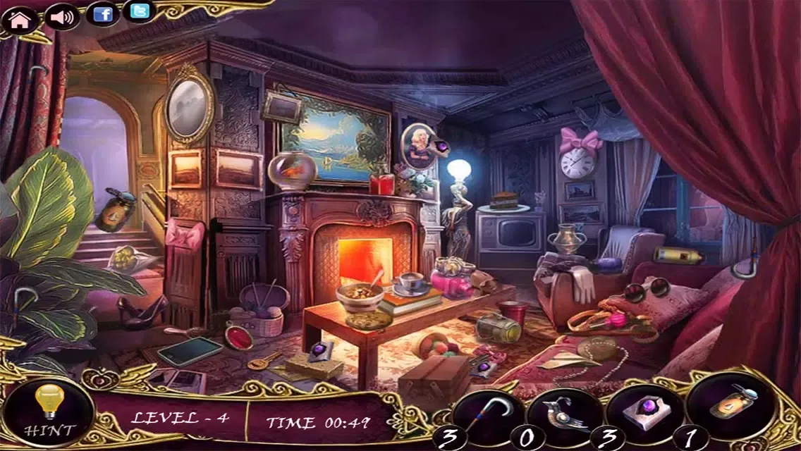 Lady Agnes Residence Hidden Objects Screenshots