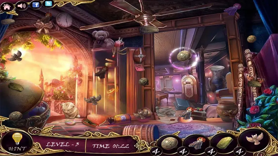 Lady Agnes Residence Hidden Objects Screenshots
