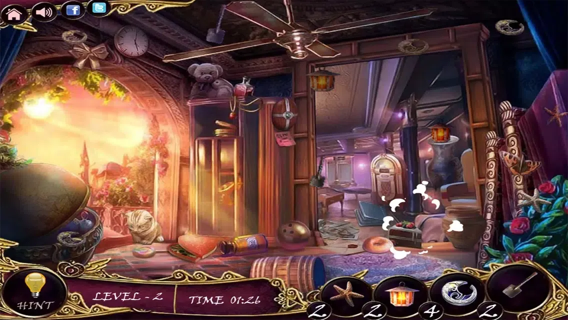 Lady Agnes Residence Hidden Objects Screenshots