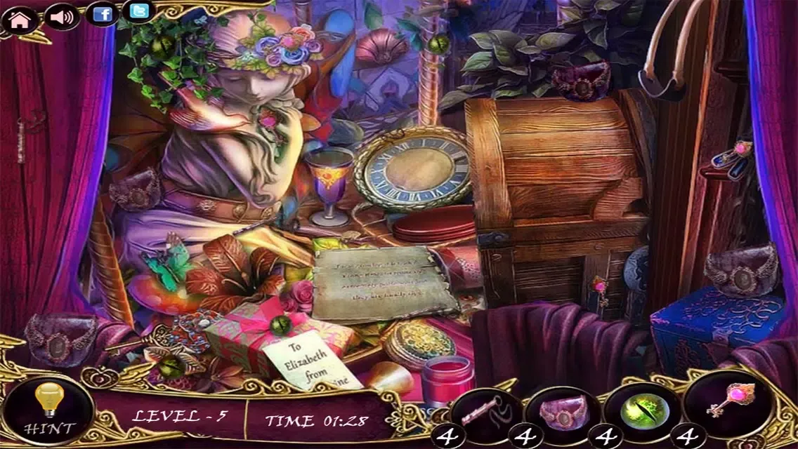 Lady Agnes Residence Hidden Objects Screenshots