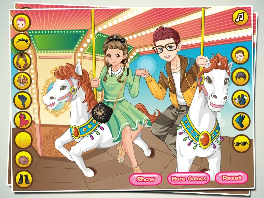 صور Lovely Circus Ride iPad 