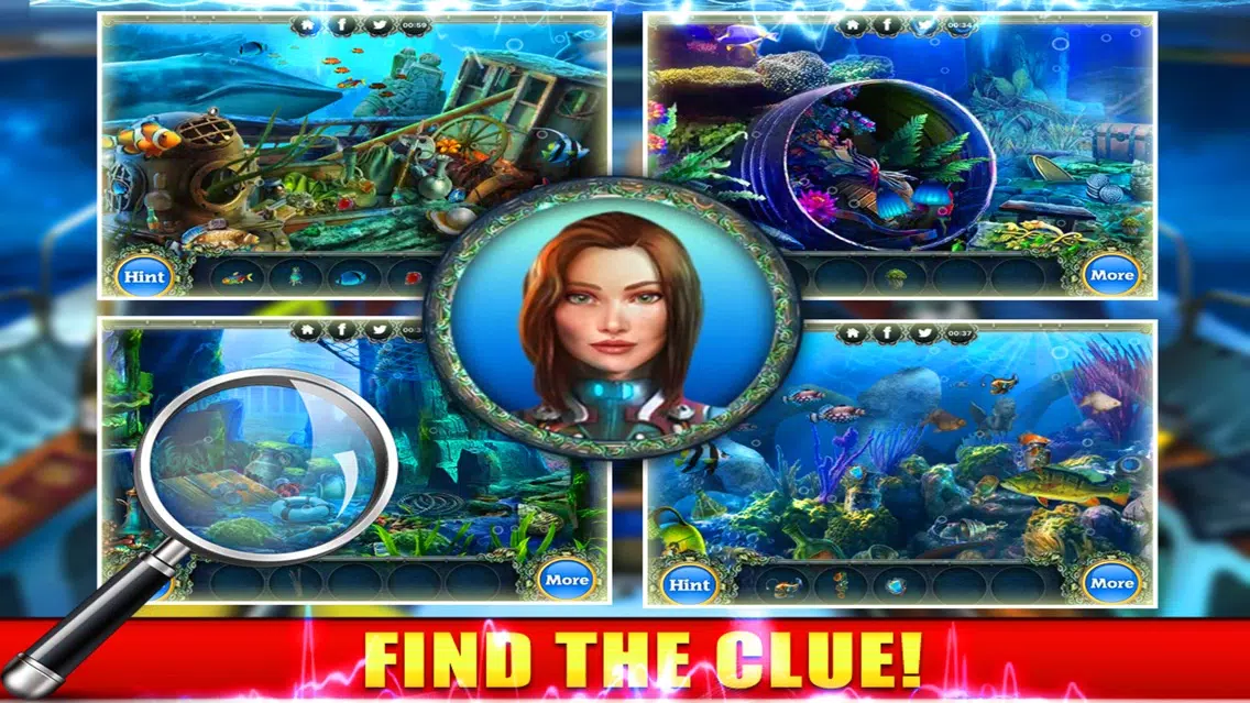 Hidden Objects Searching For Heropolis Screenshots