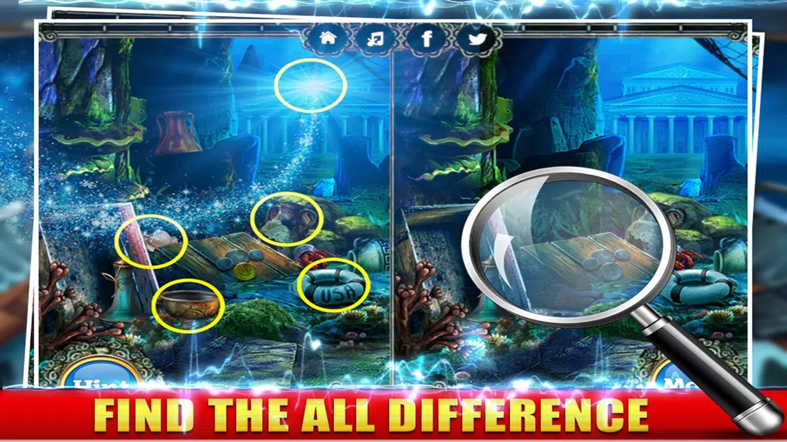 Hidden Objects Searching For Heropolis Screenshots