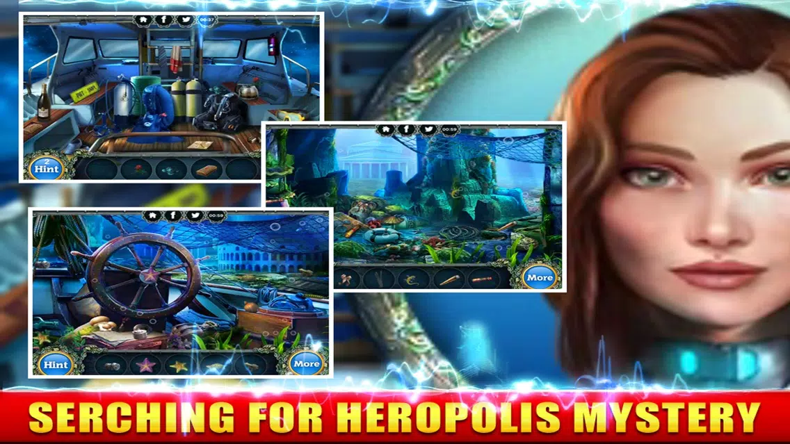 Hidden Objects Searching For Heropolis Screenshots