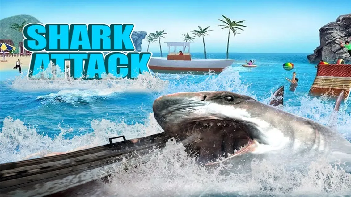 Capturas de tela do Shark Shooting Simulator