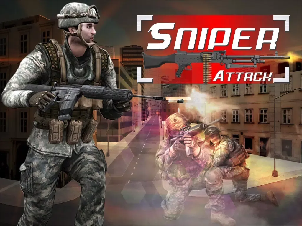 Sniper Attack iPad  Ekran Görüntüleri