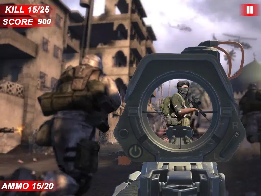 Sniper Attack iPad  Ekran Görüntüleri