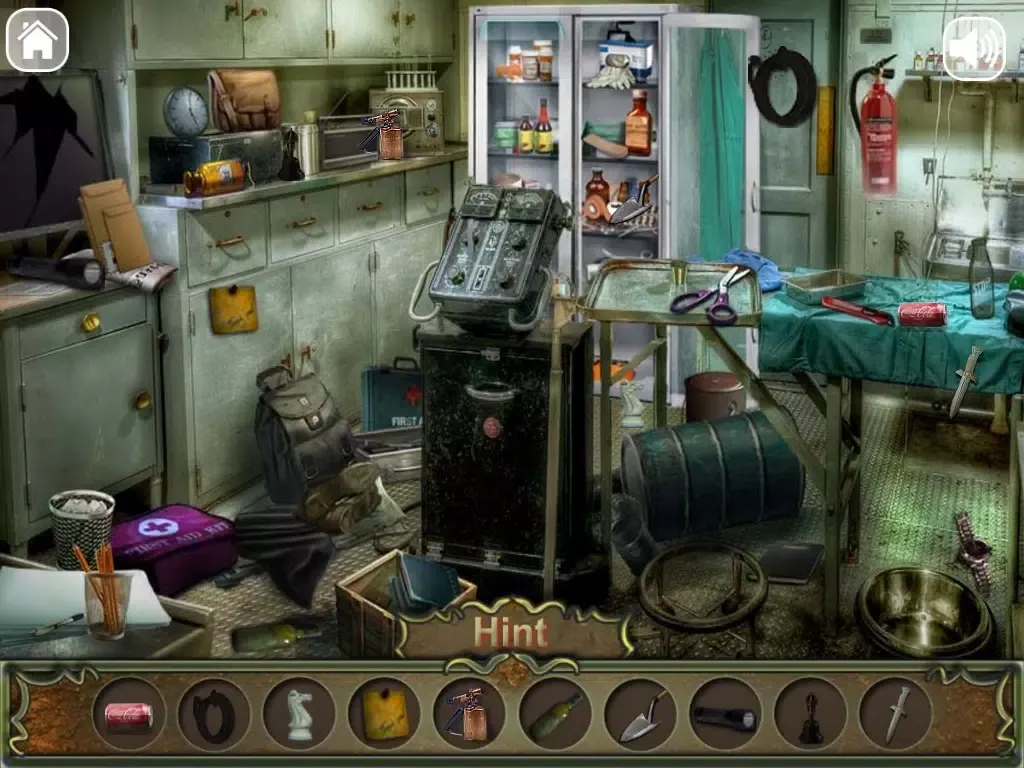 Survival Instinct Hidden Object iPad  Ekran Görüntüleri