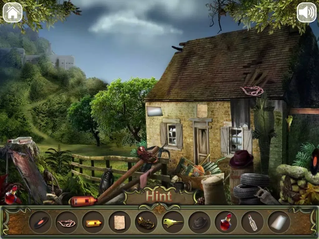 Survival Instinct Hidden Object iPad  Ekran Görüntüleri