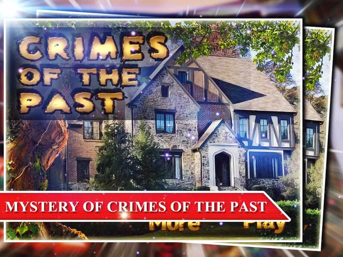 Capturas de pantalla de The Past Crimes - A Supernatural Hidden Objects iPad 