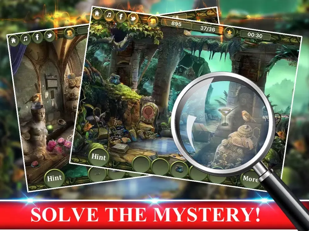 Скриншоты The Wizard Of Hissaria iPad 