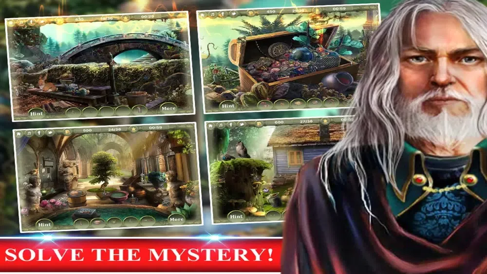 Скриншоты The Wizard Of Hissaria