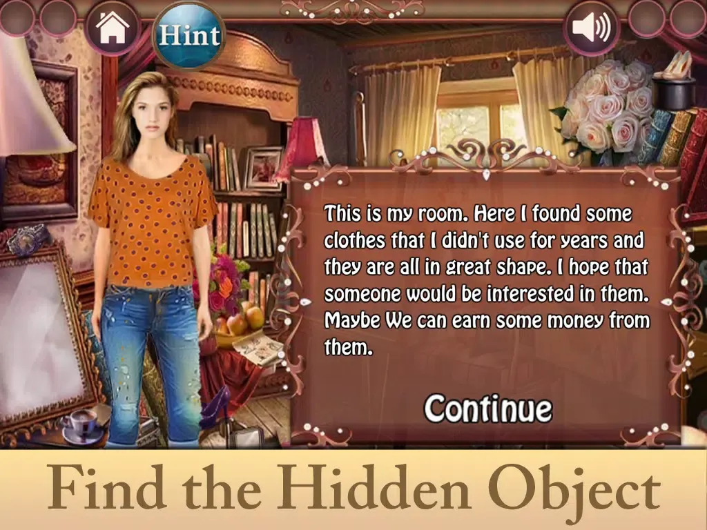 Zrzuty ekranu Before and After Mystery iPad 