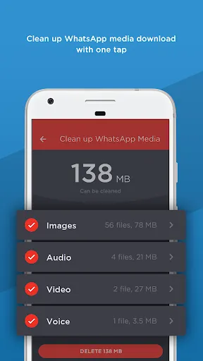Captures d'écran de SanDisk Memory Zone