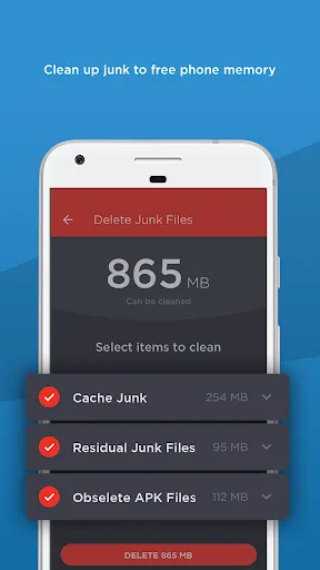 Captures d'écran de SanDisk Memory Zone