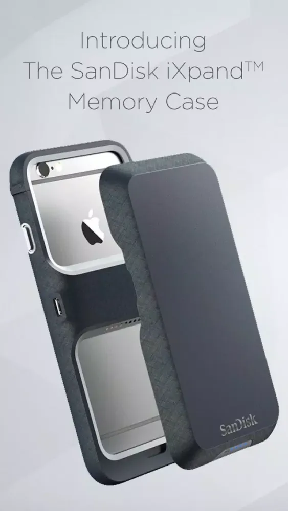 SanDisk iXpand™ Memory Case 스크린샷