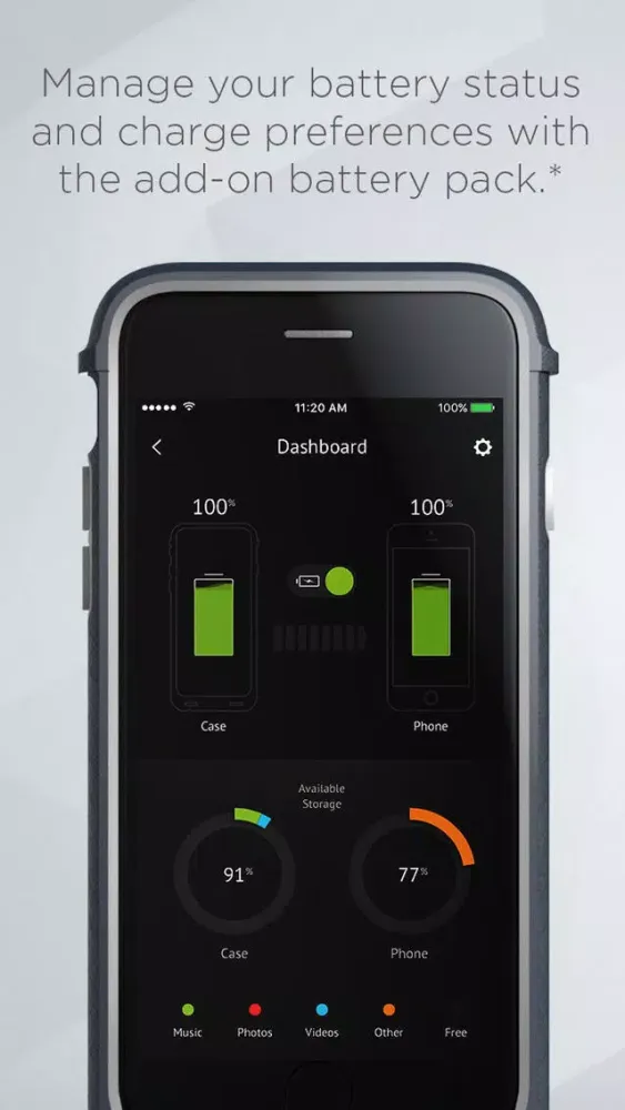 SanDisk iXpand™ Memory Case 스크린샷