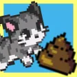 Kitty Dodge Poopy!