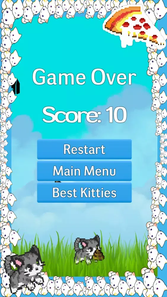 Kitty Dodge Poopy! Screenshots
