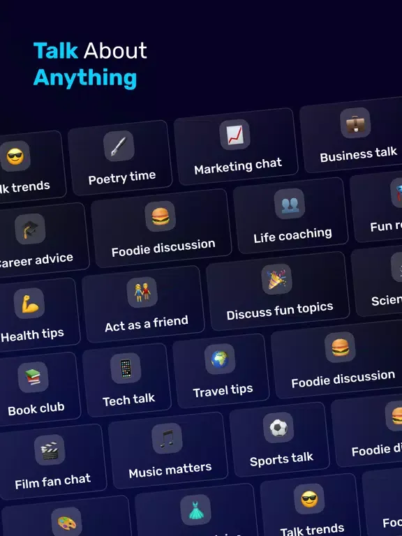 Скриншоты ChatGot - AI Chat with Chatbot iPad 