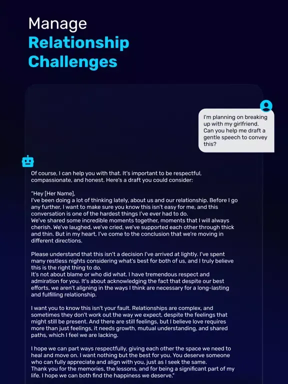Скриншоты ChatGot - AI Chat with Chatbot iPad 