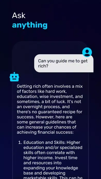Скриншоты ChatGot - AI Chat with Chatbot