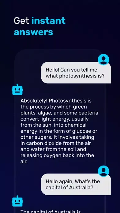 Скриншоты ChatGot - AI Chat with Chatbot