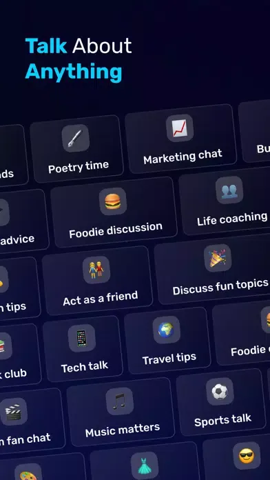Скриншоты ChatGot - AI Chat with Chatbot