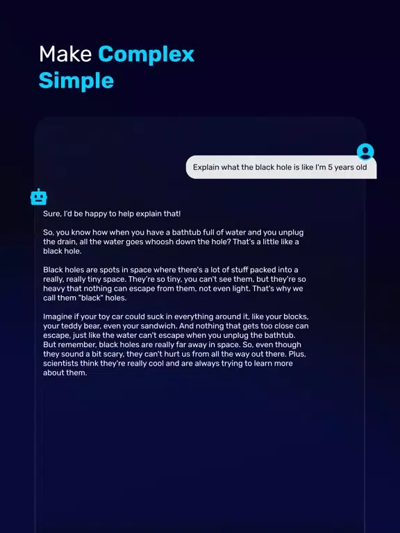 Скриншоты ChatGot - AI Chat with Chatbot