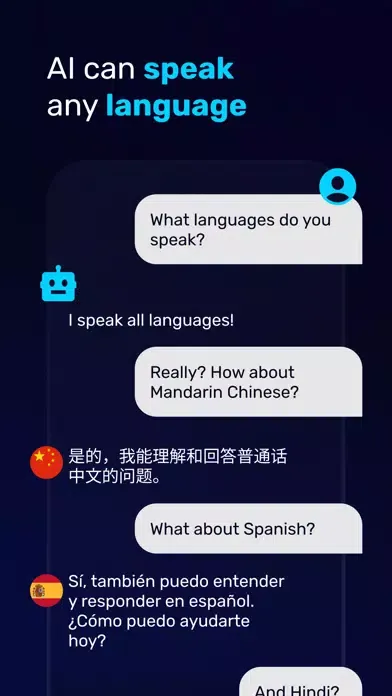 Скриншоты ChatGot - AI Chat with Chatbot