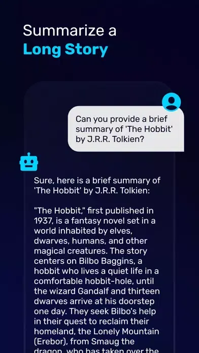Скриншоты ChatGot - AI Chat with Chatbot