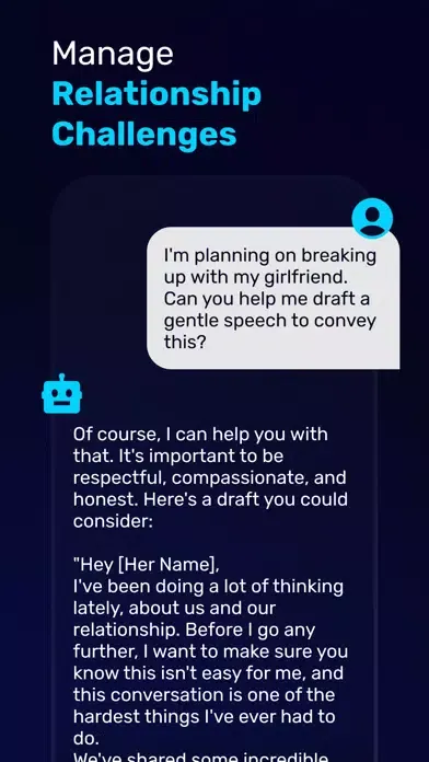 Скриншоты ChatGot - AI Chat with Chatbot