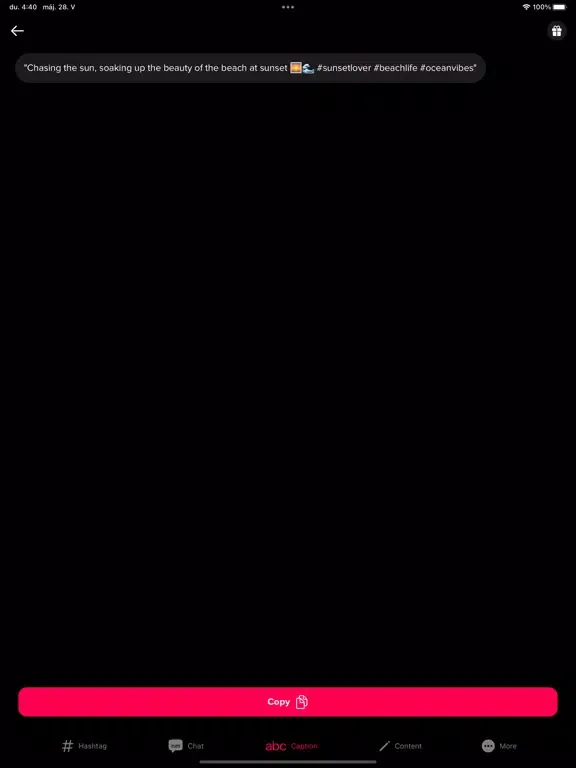 Zrzuty ekranu Hashtag Generator゜ iPad 