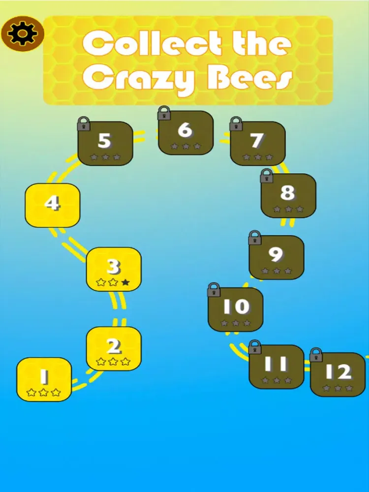 Collect the Crazy Bees iPad  स्क्रीनशॉट