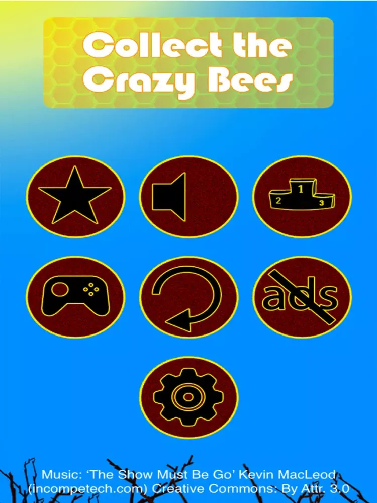 Collect the Crazy Bees iPad  स्क्रीनशॉट