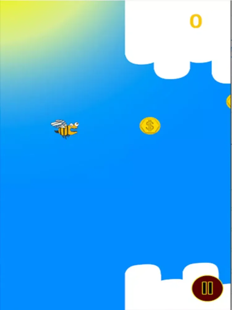 Crazy Bee in the Sky iPad  স্ক্রিনশট