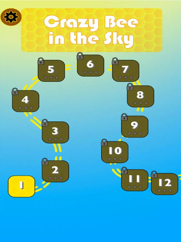 Crazy Bee in the Sky iPad  স্ক্রিনশট