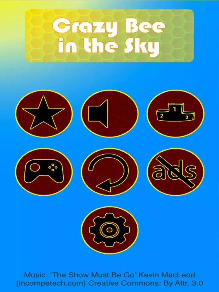 Crazy Bee in the Sky iPad  স্ক্রিনশট