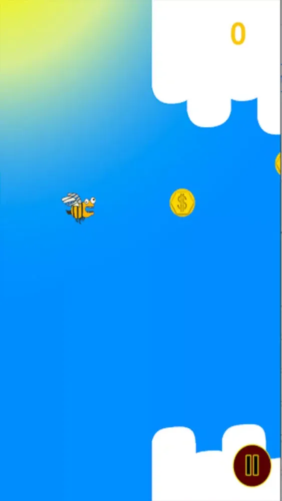 Crazy Bee in the Sky স্ক্রিনশট