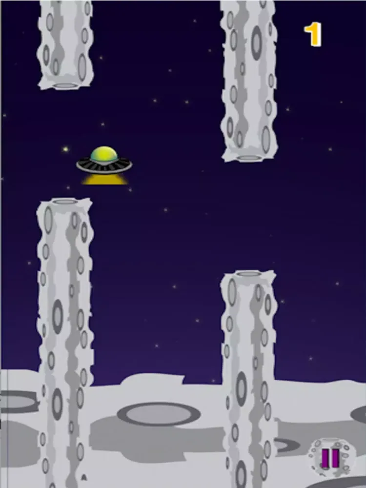 Скриншоты Flying with Aliens iPad 