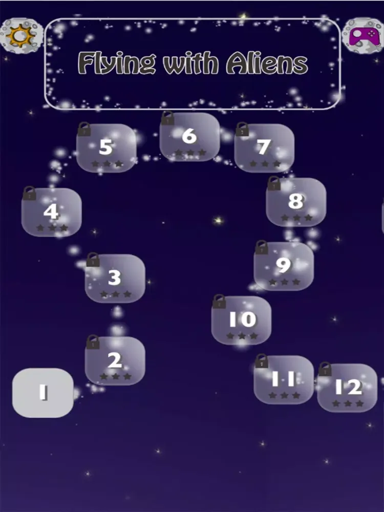 Скриншоты Flying with Aliens iPad 