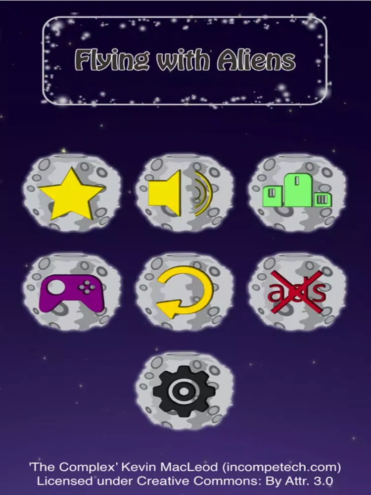 Скриншоты Flying with Aliens iPad 