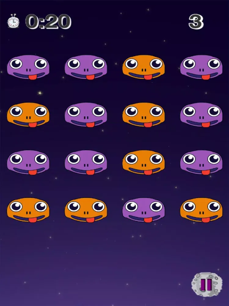 Capturas de pantalla de Color the Cute Aliens iPad 