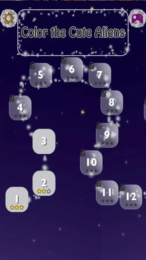 Capturas de pantalla de Color the Cute Aliens