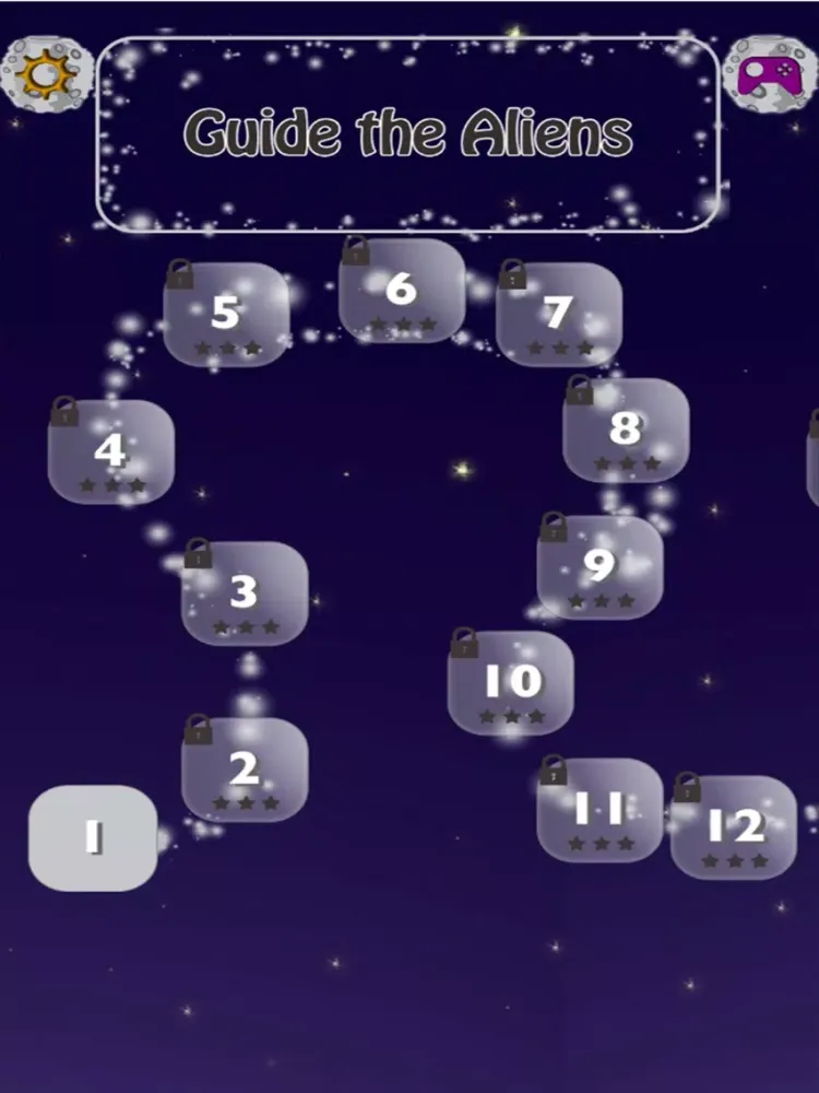 Guide the Aliens iPad 应用截图
