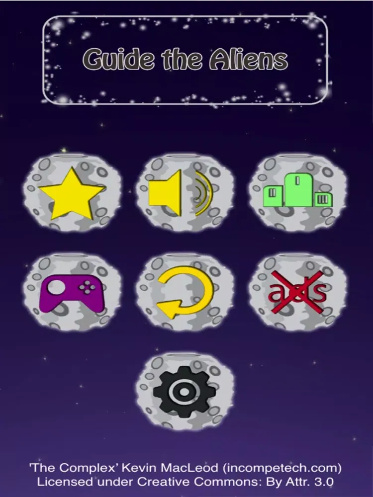 Guide the Aliens iPad 应用截图