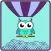 The Little Falling Owl
