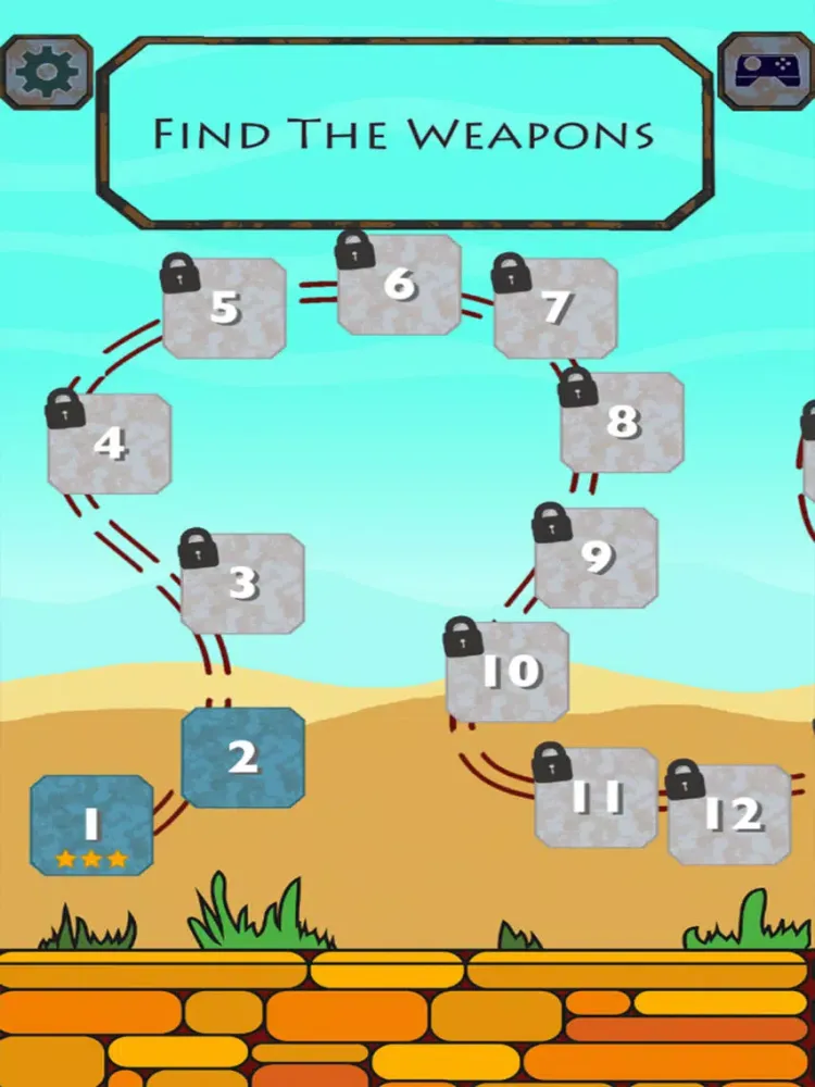 Capturas de pantalla de Find the Weapons iPad 