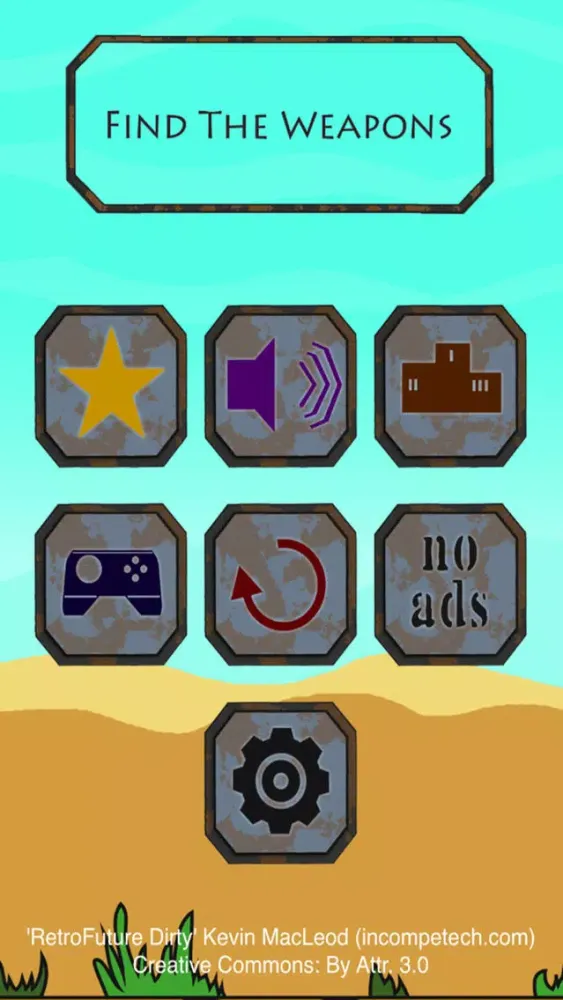 Capturas de pantalla de Find the Weapons