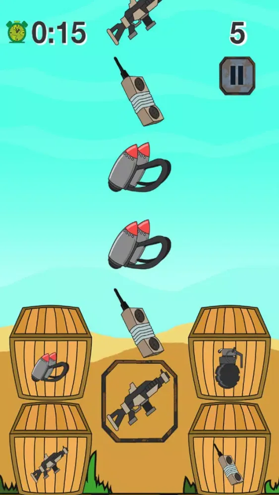 Screenshot di Sort the Weapons